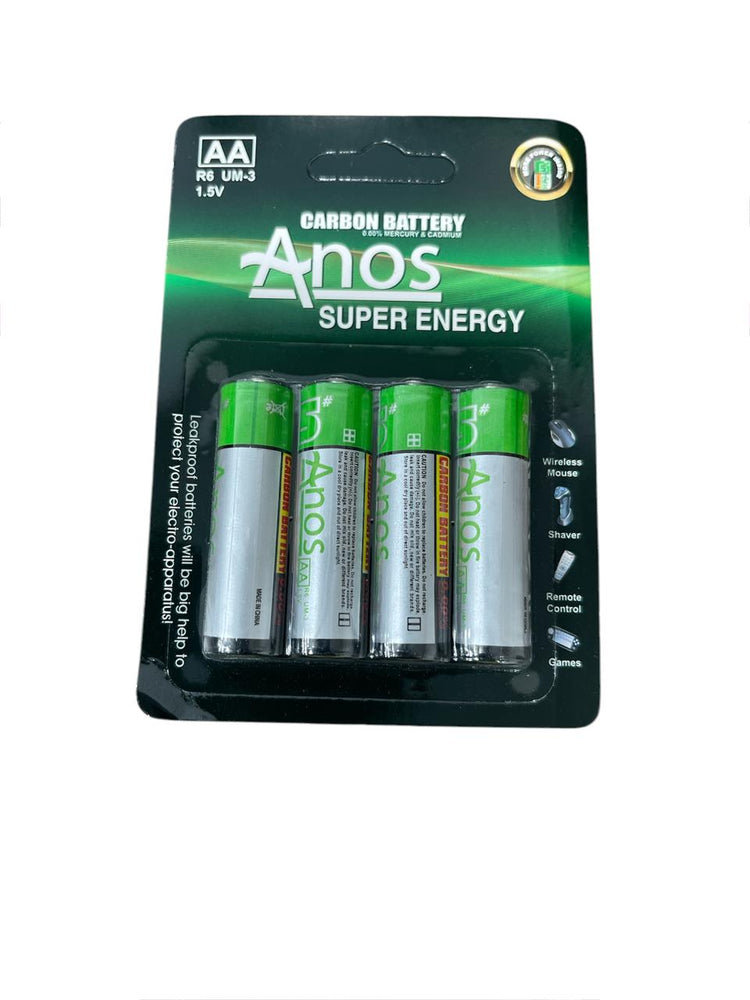 Extra Zinc Heavy Duty Battery AA (1,5V) B 4