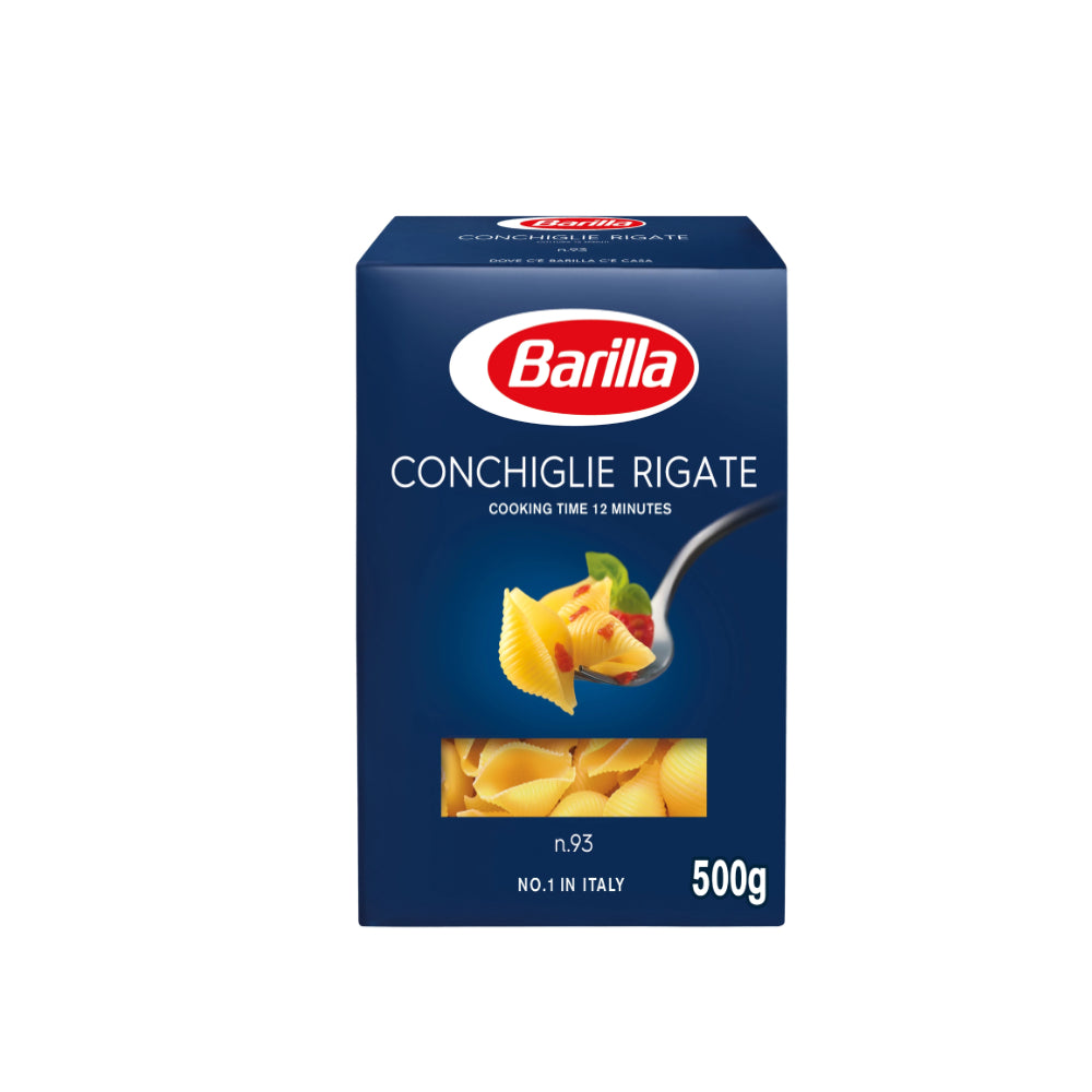 Barilla Conchiglie Rigate n93 500g