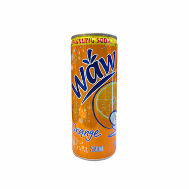 Waw Orange Carbonated Drink 250ml