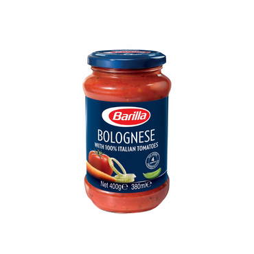 Barilla Bolognese with 100% Italian Tomatoes 380ml