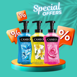 Cameo Foaming Hand Wash 500ml x 3 Pcs