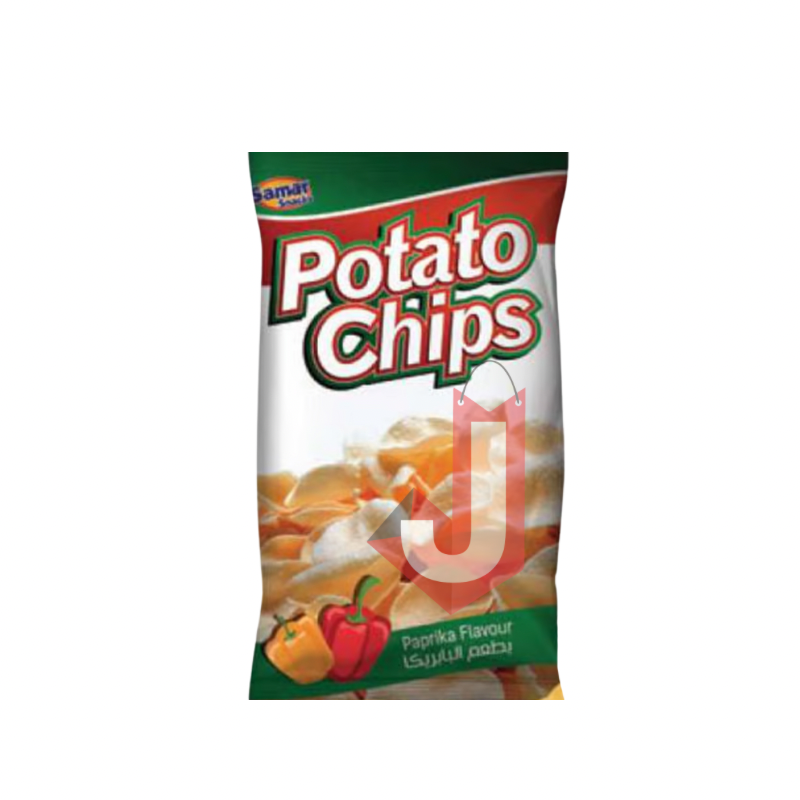 Samar Potato Chips Paprika 40g