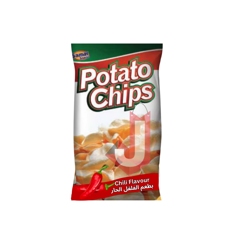 Samar Potato Chips Chili 40g