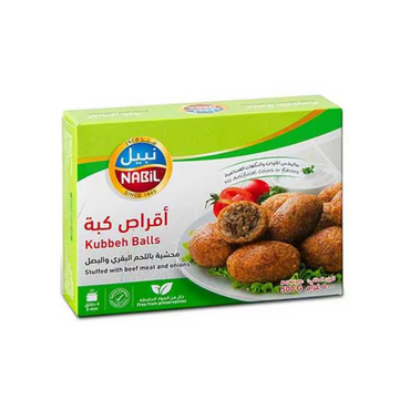 Nabil Kubbeh Balls Stuffed with Beef Meat & Onion 500g