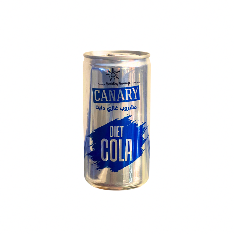 Canary Cola Diet Carbonated Drink 185 ml