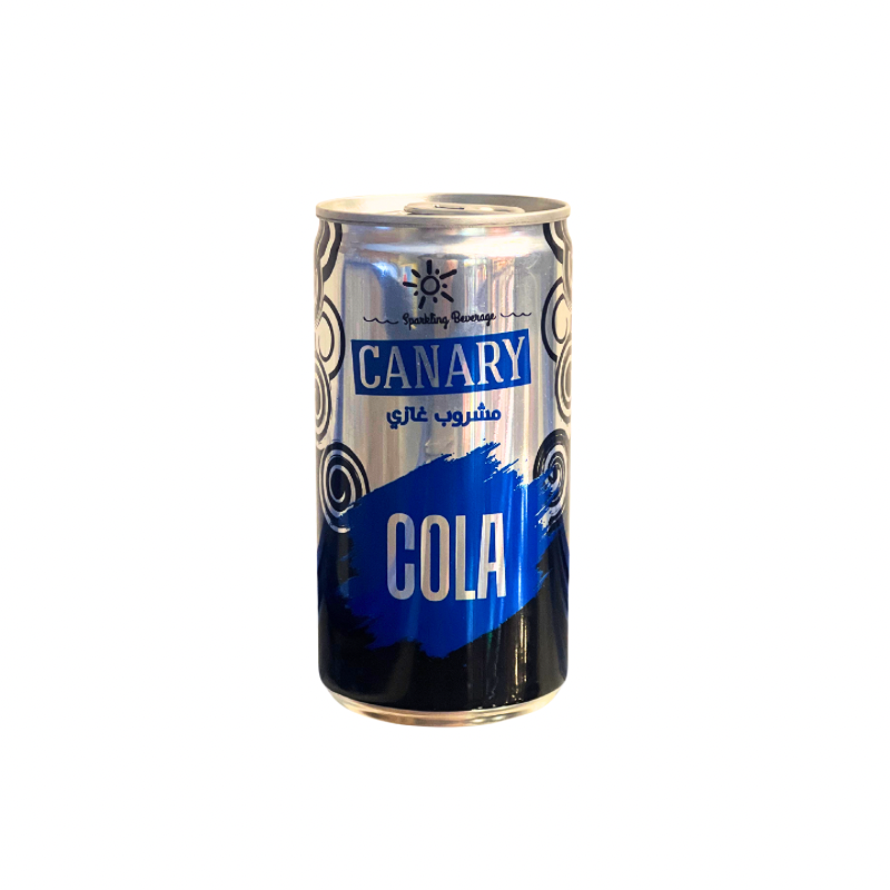 Canary Cola Carbonated Drink 185 ml