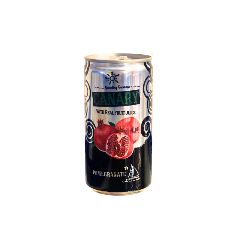 Canary Pomegranate Carbonated Drink 185 ml