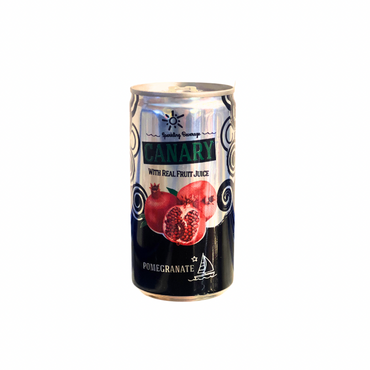 Canary Pomegranate Carbonated Drink 185 ml