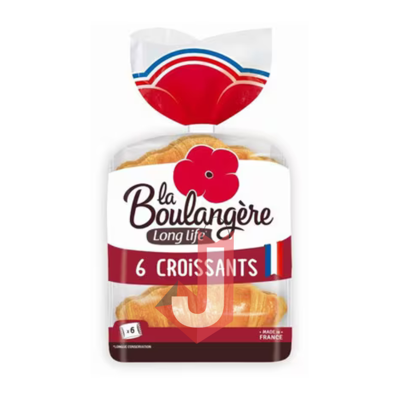 La Boulangère 6 Croissants 240g