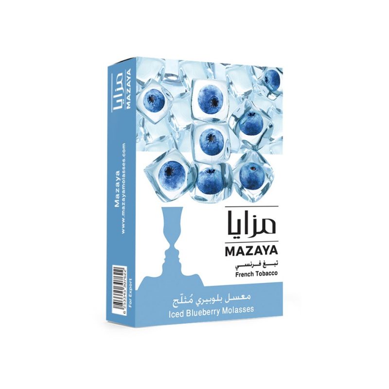 Mazaya Iced Blueberry Molasses 50g