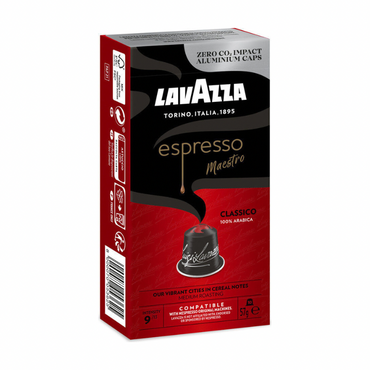 Lavazza Espresso Classico 10 Capsules 57g