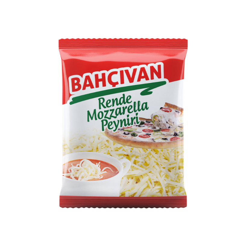 Bahcivan Shredded Mozzarella Cheese 180g