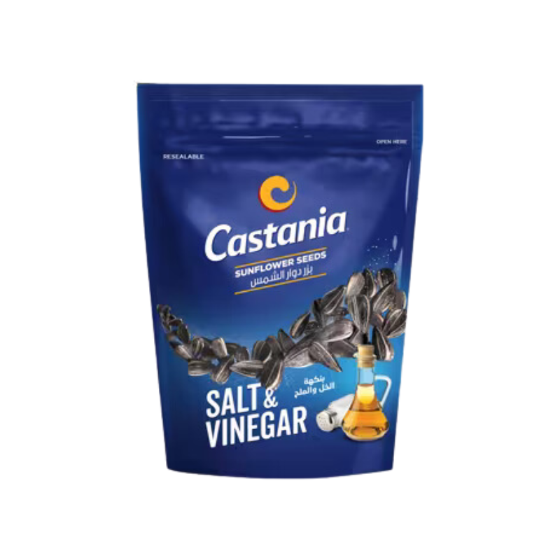 Castania Sunflower Seeds Salt & Vinegar 150g