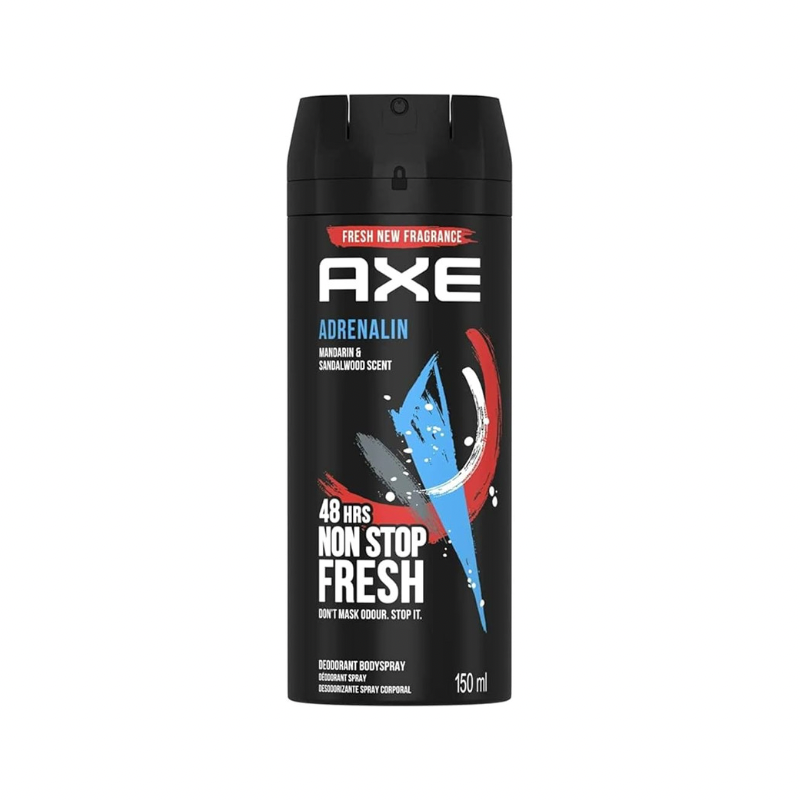 Axe Adrenalin Deodorant Body Spray 150ml