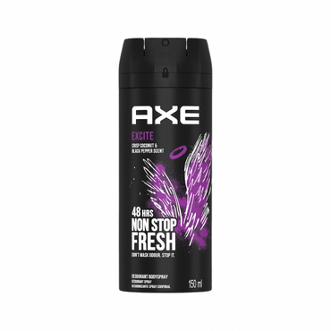 Axe Excite Deodorant Body Spray 150ml