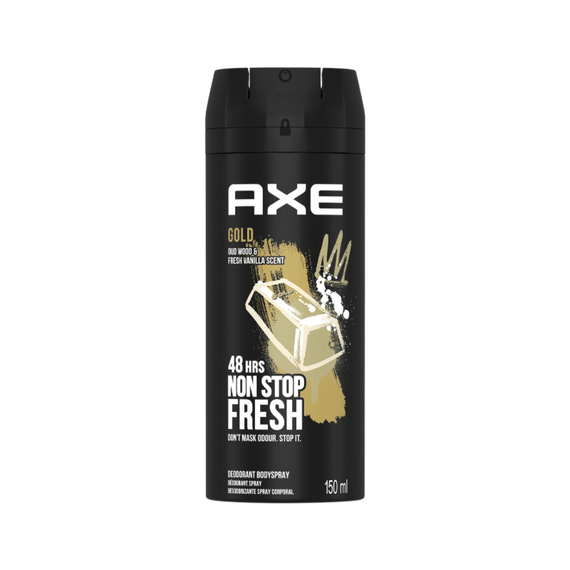 Axe Gold Deodorant Body Spray 150ml