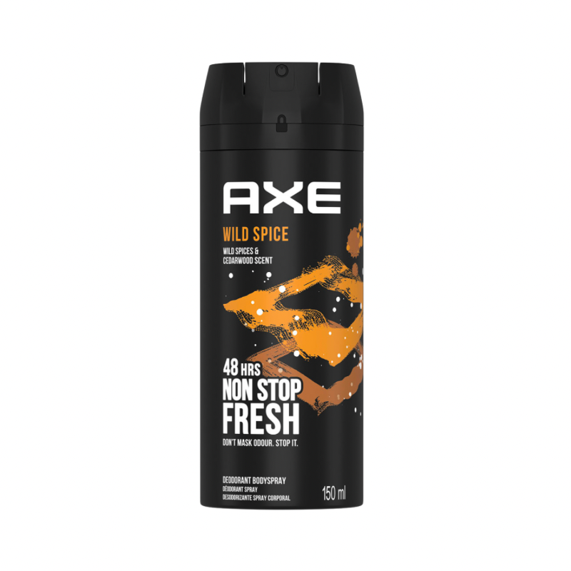 Axe Wild Spice Deodorant Body Spray 150ml