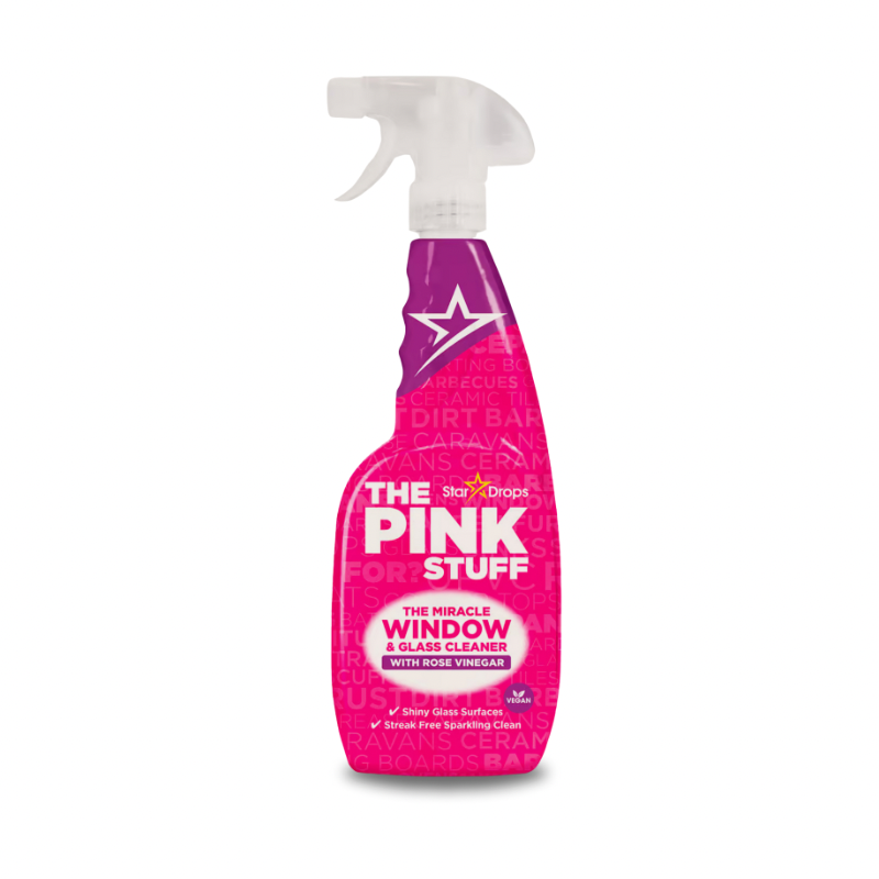 Stardrops, The Pink Stuff Miracle Toilet Cleaner, Pink, 750 ml (Pack of 3)