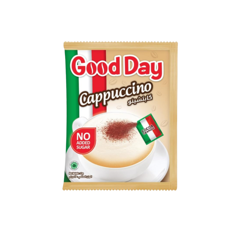 Good discount day cappuccino