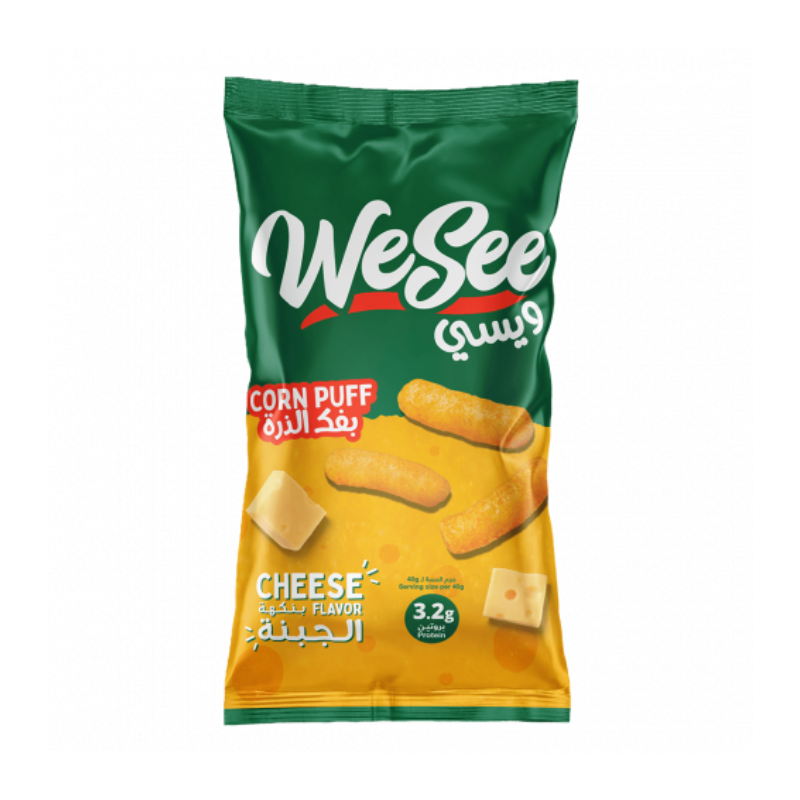 WeSee Corn Puff Cheese Flavour 35g