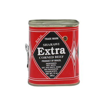 Sharawi Extra Corned Beef 340g