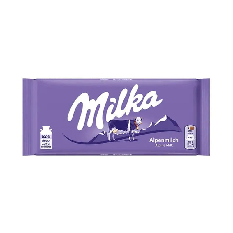 ميلكا ألباين شوكولاتة الحليب 100 جرام