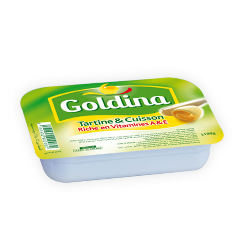 Goldina Butter 100g