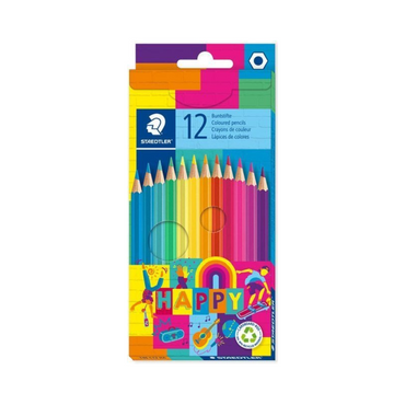 Staedtler 12 Coloured Pencils