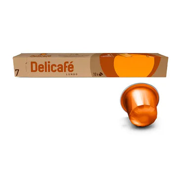 Delicafe Coffee Capsules Lungo Pack of 10