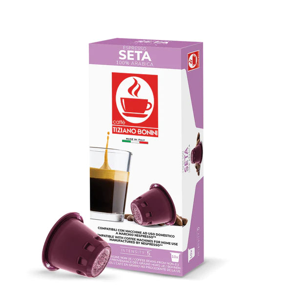 Bonni Espresso Capsules Seta Pack of 10
