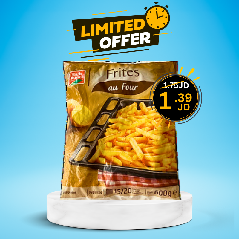 Vip Fried French Fries 1Kg