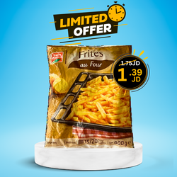 Vip Fried French Fries 1Kg