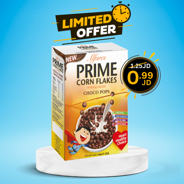 Prime Choco Pops Corn Flakes 250g