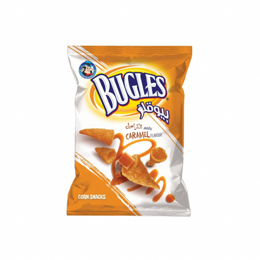Mr Chips Bugles Caramel Flavour Chips 35g