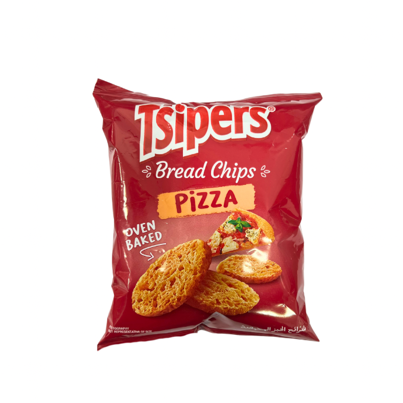Tsipers Bread Chips Pizza 30g