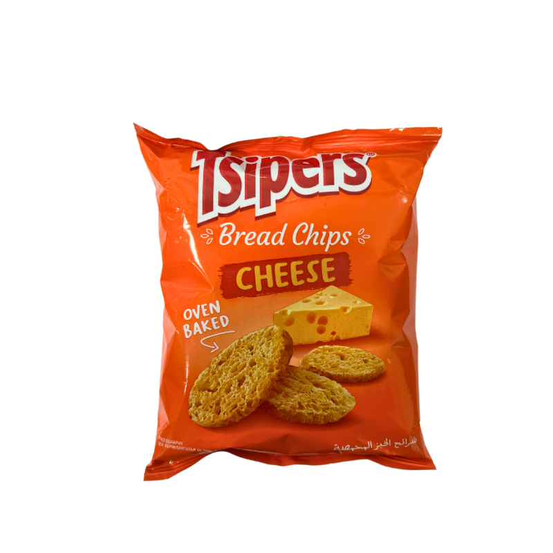 Tsipers Bread Chips Cheese 30g