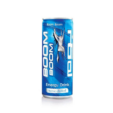 Boom Boom Energy Drink 330ml