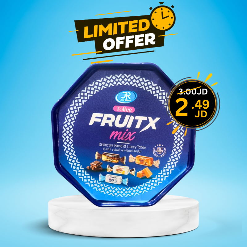 Fruitx Toffee Mix 600g