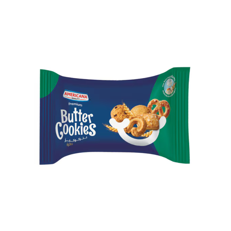 Americana Butter Cookies Blue 44g