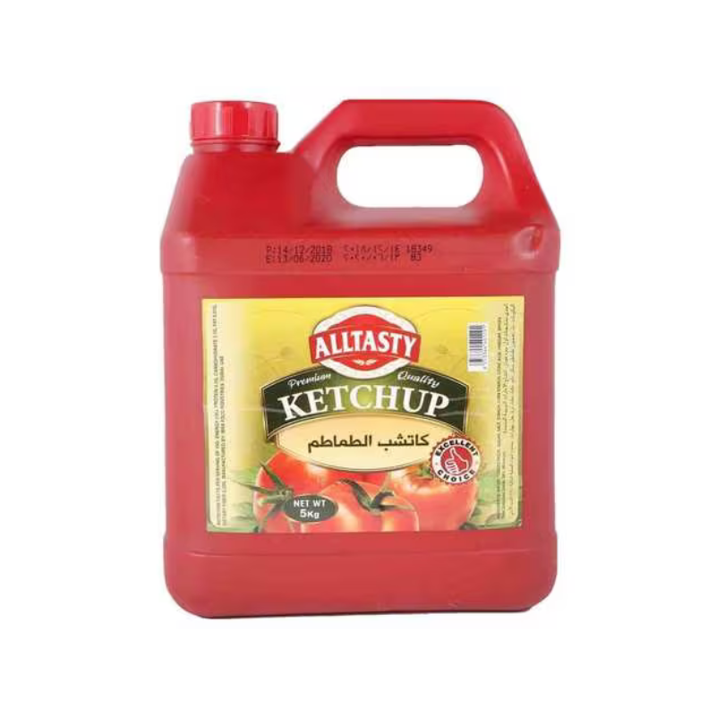 Alltasty Ketchup Tomato 5 Kg