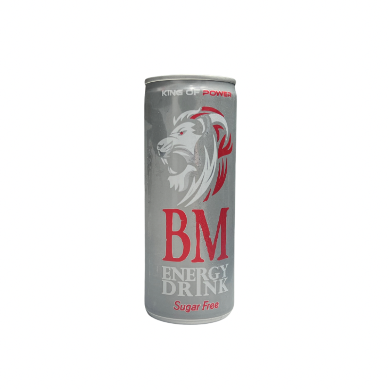 Bm Energy Drink Sugar Free 250ml