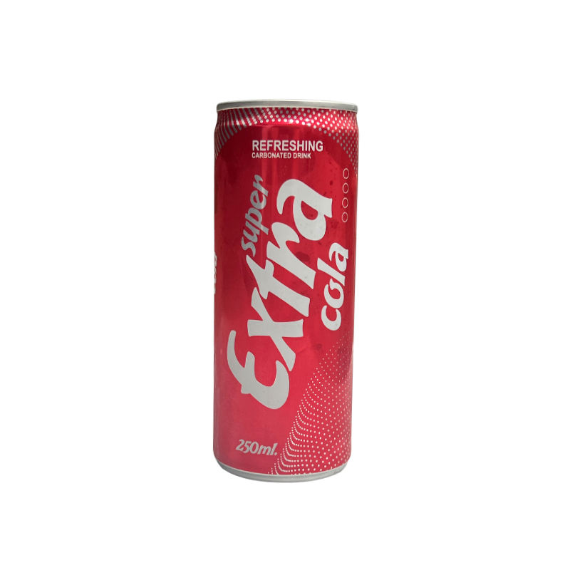 Extra Cola Super Carbonated Drink 250 ml