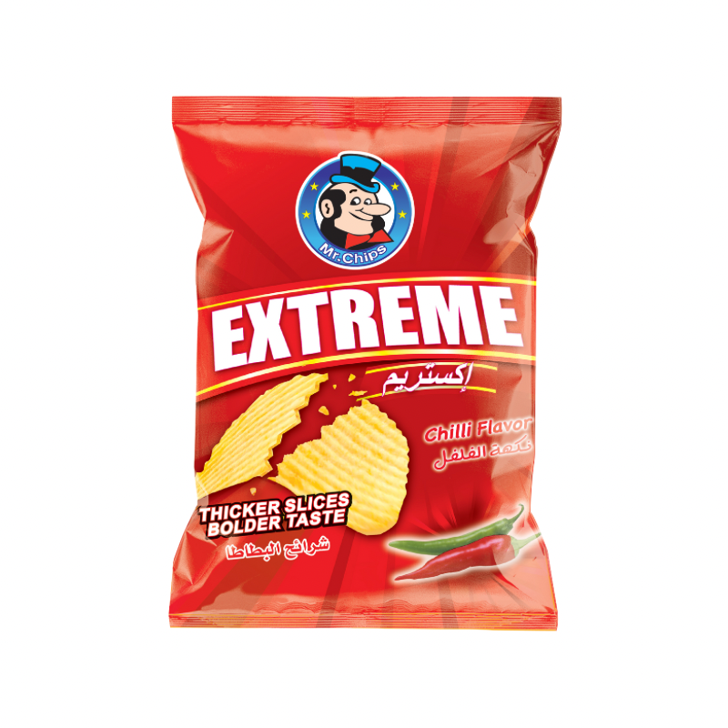 Mr. Chips Extreme Chilli 72g