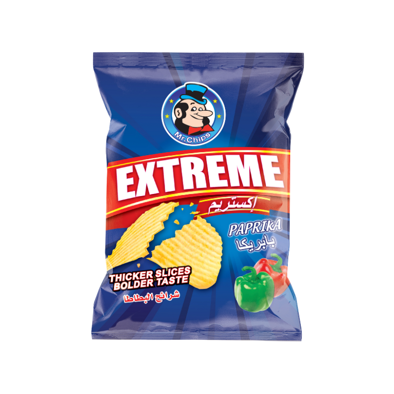 Mr. Chips Extreme Paprika 72g