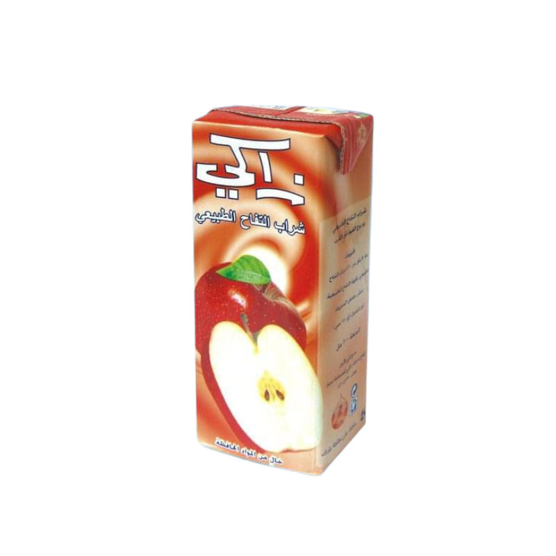 Zakey Apple Juice 200ml