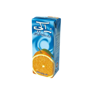زاكى شراب بنكهة البرتقال 200 مل