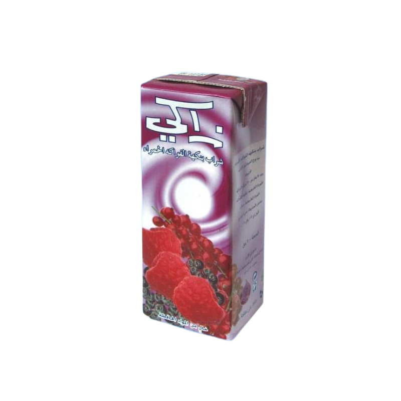 Zakey Red Fruit Juice 200ml