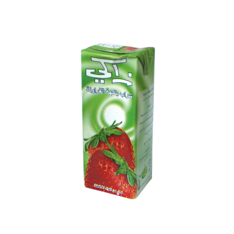 Zakey Strawberry Juice 200ml