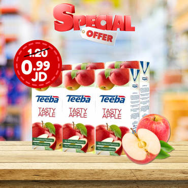 Teeba Apple Juice 235ml x 6 Pcs