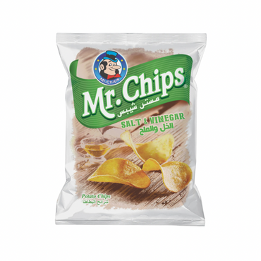 Mr Chips Salt & Vinegar 28g